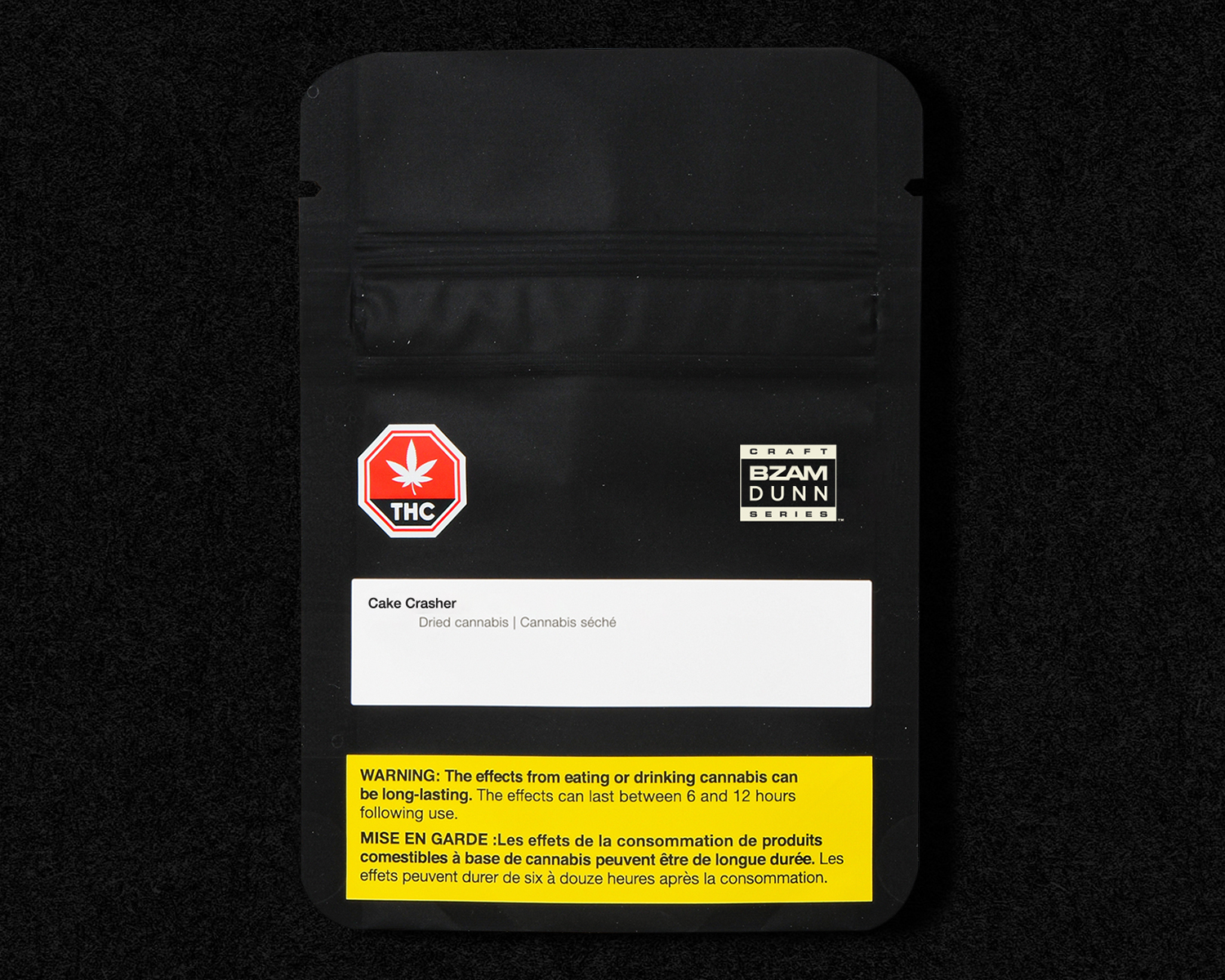 BZAM x Dunn Cake Crasher