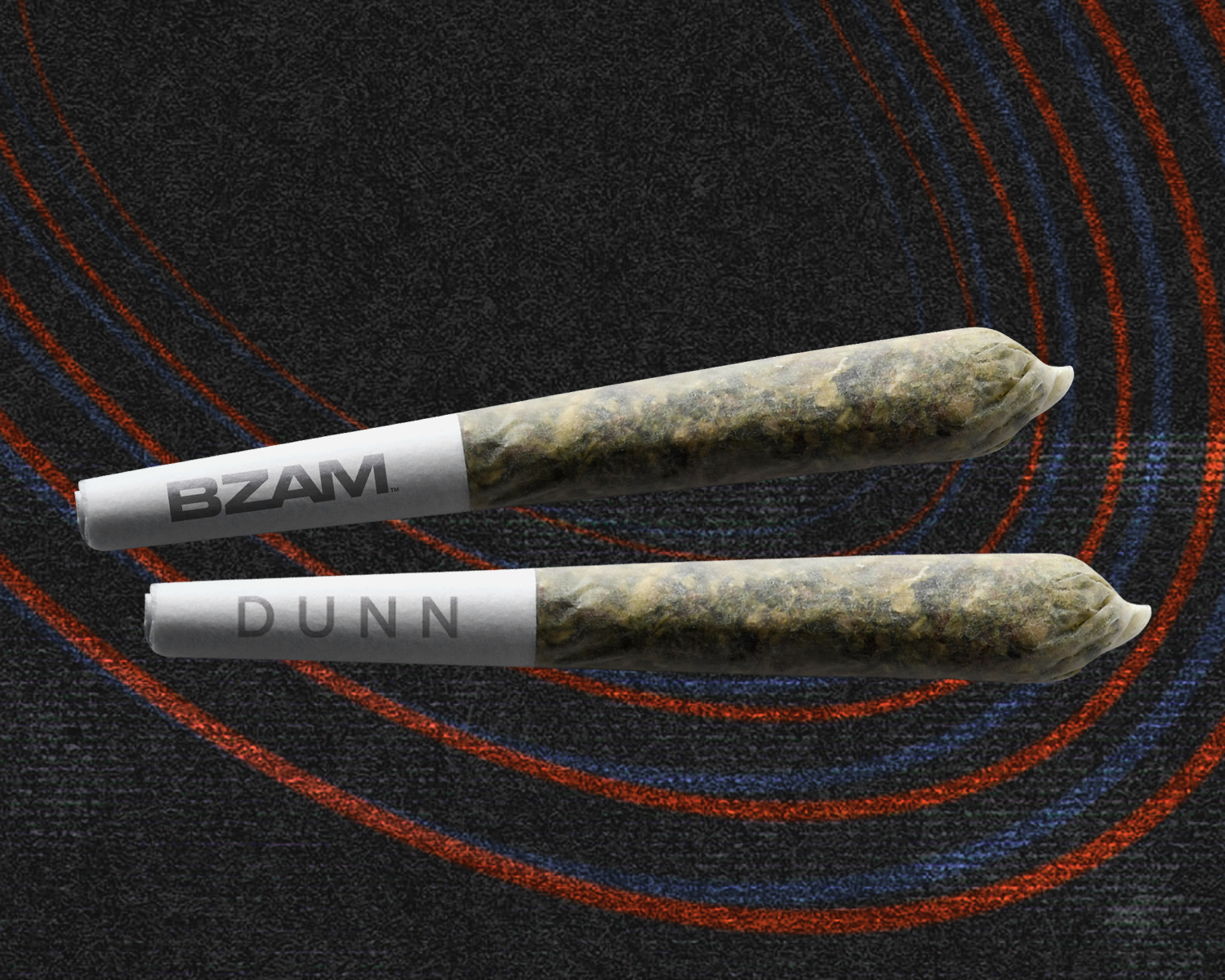 BZAM x Dunn Fresh Squeezed OG + Vanilla Berry Pie Pre-Roll Multi-Pack 